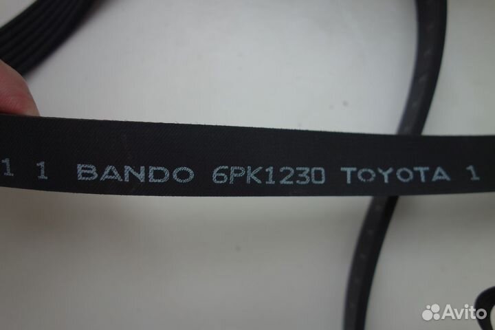 Ремень генератора на Toyota RAV4 и другие