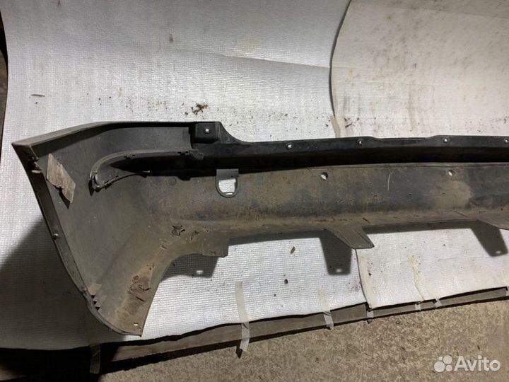 Бампер зад. Opel Zafira