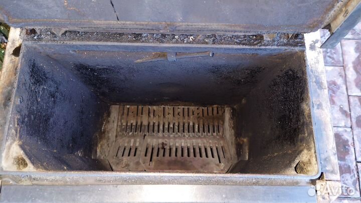 Твердотопливный котел opop H424 непрерыв горение