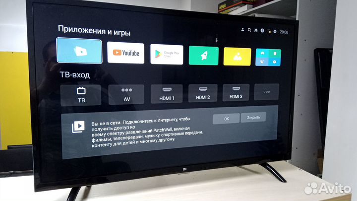 Телевизор SMART tv Wifi Xiaomi Mi TV 4A 32