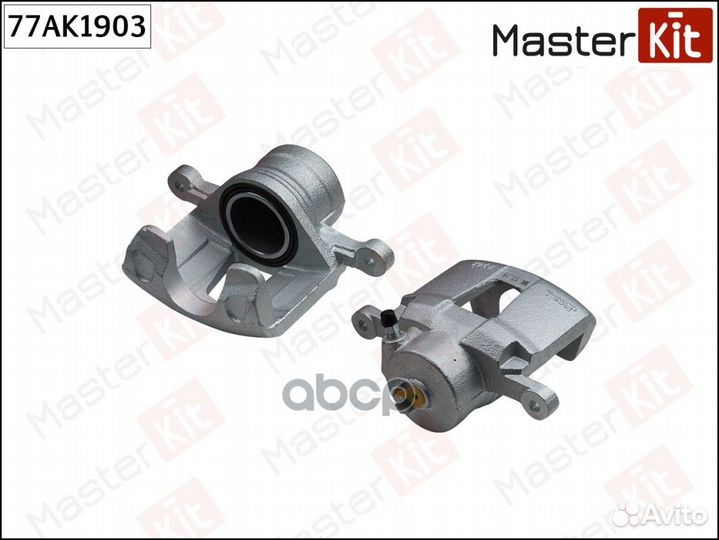 Суппорт тормозной перед. лев. Chevrolet lacetti