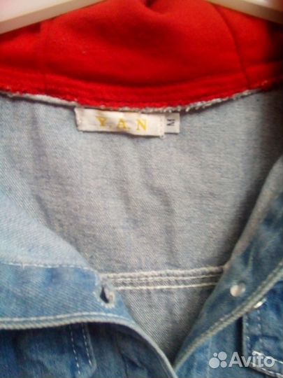 Джинсовка для подростка