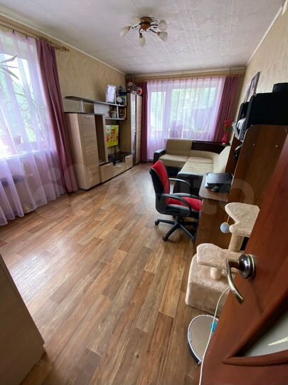 2-к. квартира, 54,6 м², 2/3 эт.