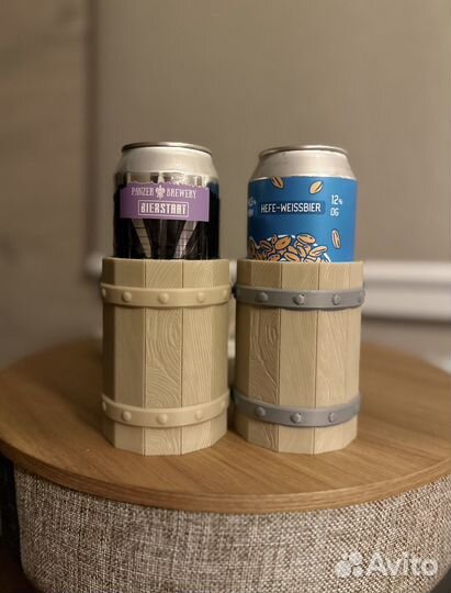 Подстаканник под банки 0,33/0,5