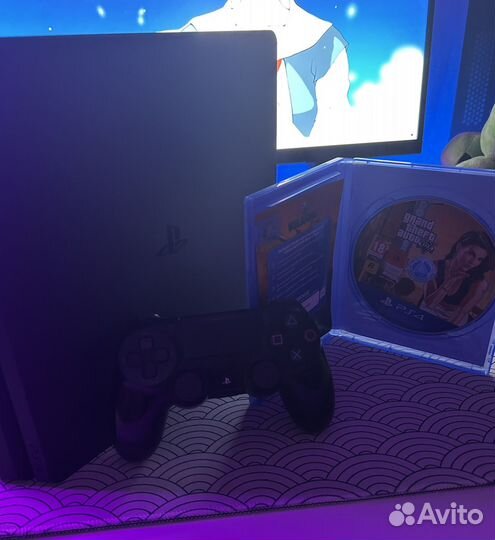 Sony PlayStation 4 Slim 500Gb + GTA V