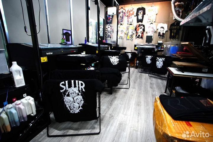 Печать на футболках