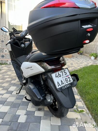 Yamaha N Max 155