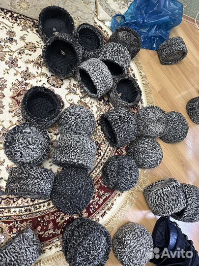 Папахи кубанки каракуль антика