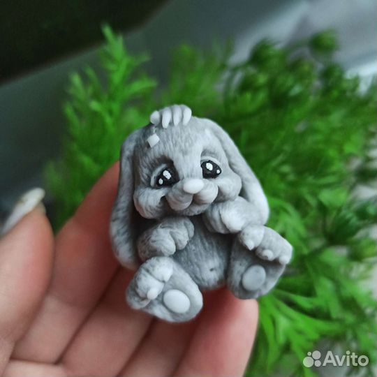 Мыльный зайка в морковке