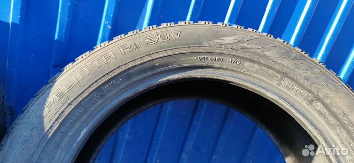 Nokian Tyres Hakkapeliitta R3 SUV 235/55 R19