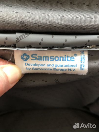 Бьюти кейс Samsonite