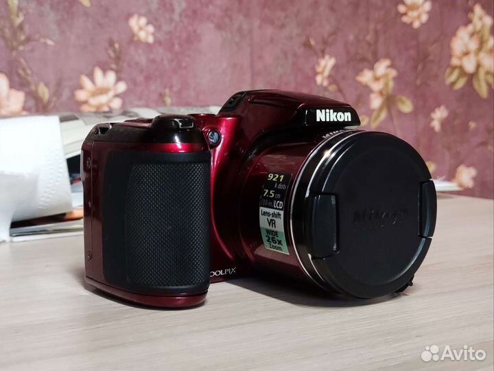 Зеркальный фотоаппарат nikon l810