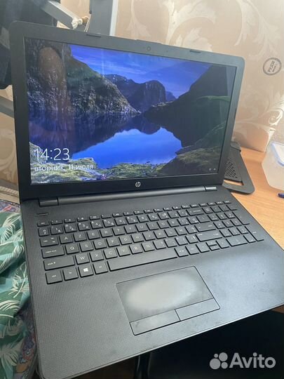 Ноутбук hp бу