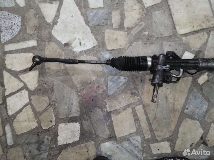 Citroen berlingo ситроен берлинго рулевая рейка
