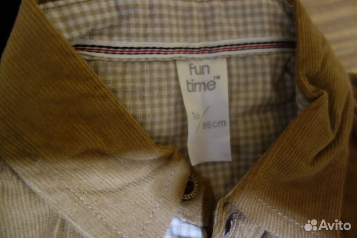 Рубашка и брюки для мальчика, рост 86 см