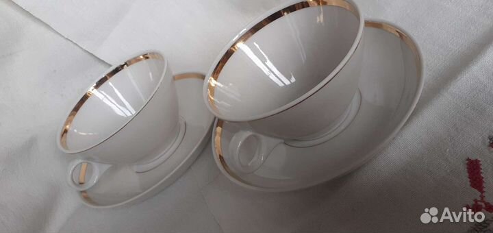 Сервиз чайный дулево СССР 1966г