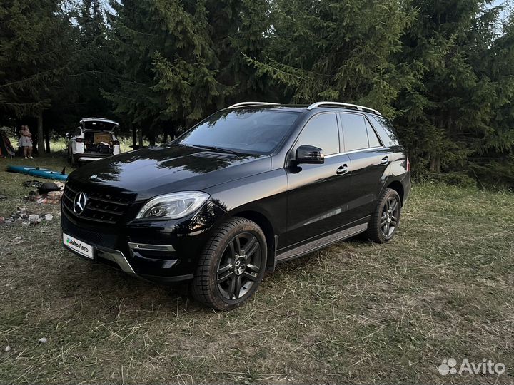 Mercedes-Benz M-класс 3.5 AT, 2013, 180 000 км