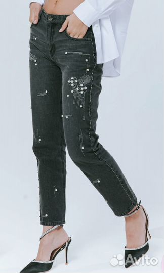 Джинсы SoulAge Studio