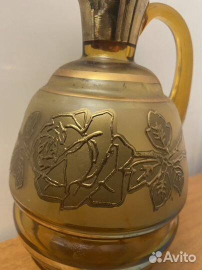 Кувшин стеклянный СССР