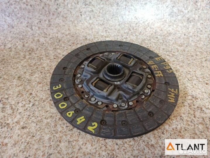 Диск сцепления toyota starlet