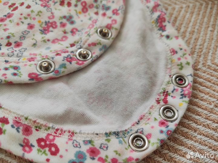Боди на девочку 50 mothercare