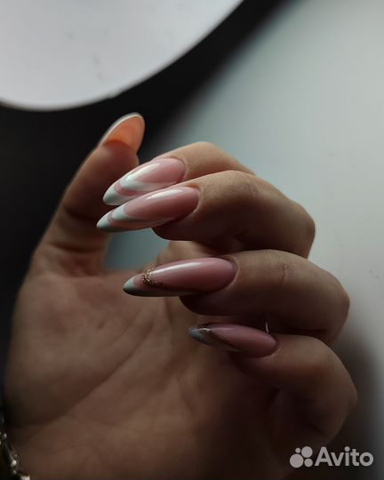 Маникюр, гель-лак, наращивание ногтей, педикюр