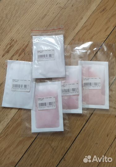 Антигадин для собак, пластырь