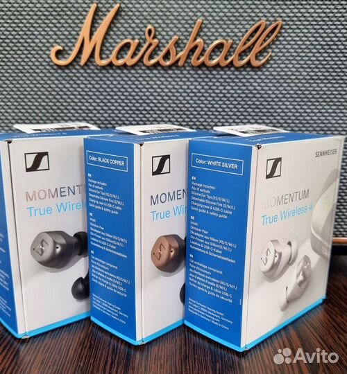 Sennheiser momentum true wireless 4