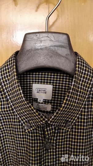 Новая мужская рубашка Camel Active оригинал XL