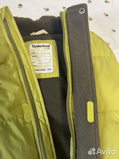 Timberland жилет оригинал 98 (2-4 года)