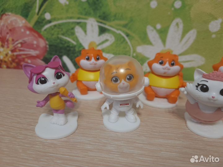 Игрушка 44 котенка