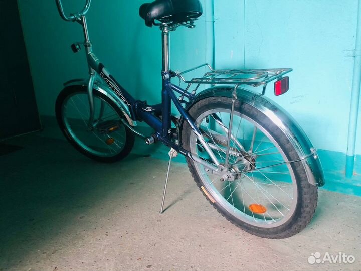 Велосипед складной Larsen Way