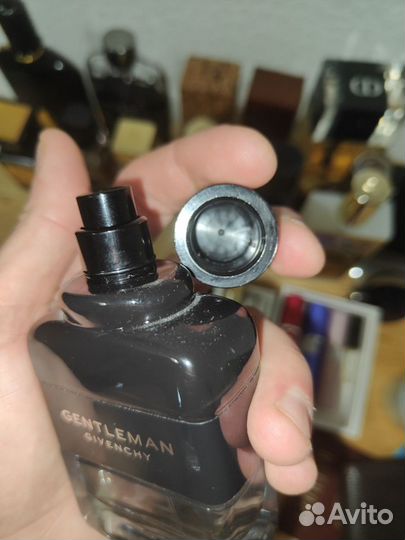 Givenchy gentleman intense