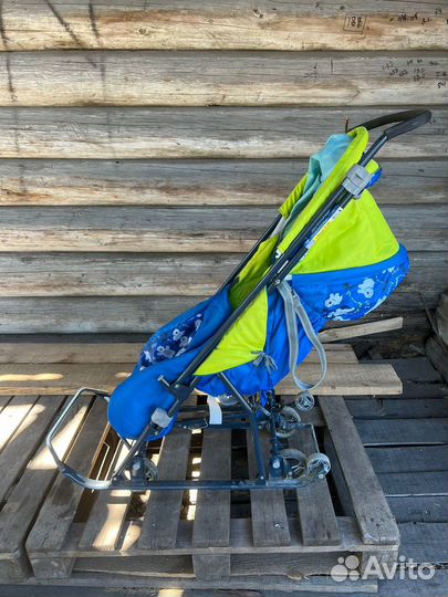 Коляска санки