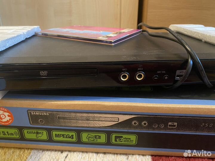 Dvd плеер samsung с караоке