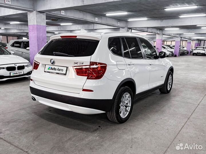 BMW X3 2.0 AT, 2013, 155 610 км