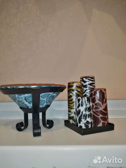 Свечи восковые