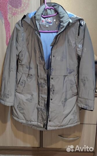 Плащ демисезонный. 128-140