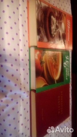 Книги по кулинарии(новые)