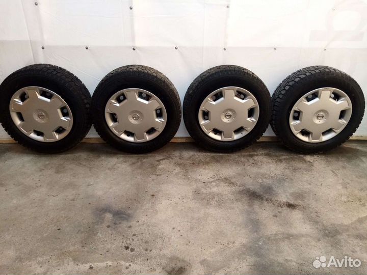 Зимние колёса на Ниссан