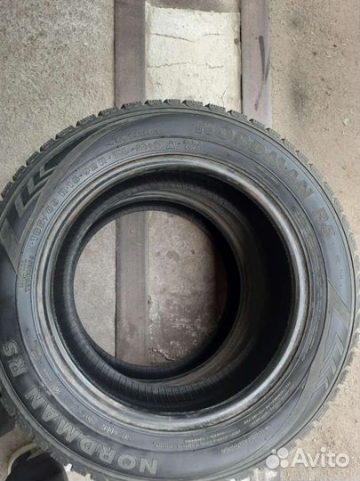 Nokian Tyres Nordman RS 185/65 R15 и 185/65 R15