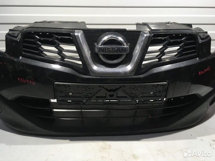 Бампер передний (Nissan Dualis, Nissan Qashqai)