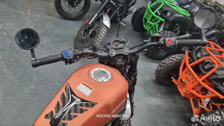 Дорожный и не только Мотоцикл Avantis City New 250