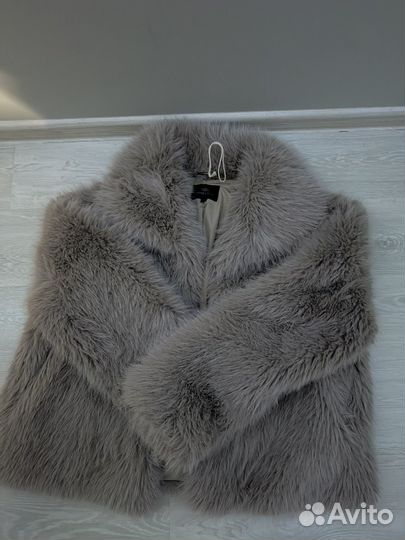 Искусственная шуба короткая