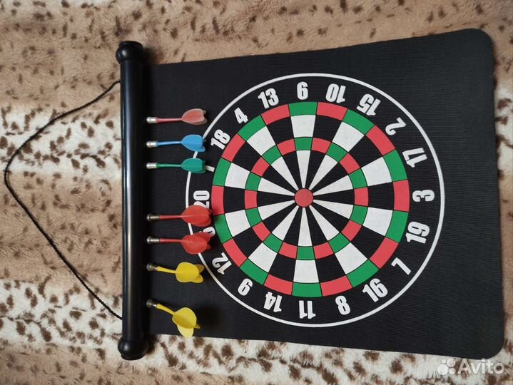 Детский магнитный Дартс