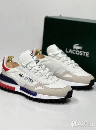 Кроссовки Lacoste для мужчин (41-45) — комфорт и стиль