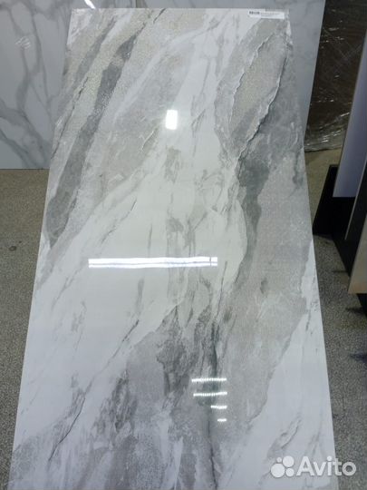 Керамогранит 600*1200 с позолотой