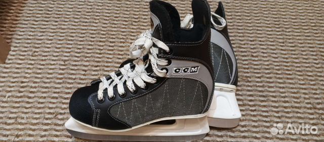 Коньки хоккейные смм 38р