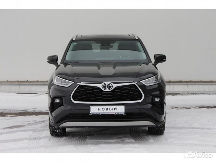 Toyota Highlander 2.0 AT, 2023, 18 км