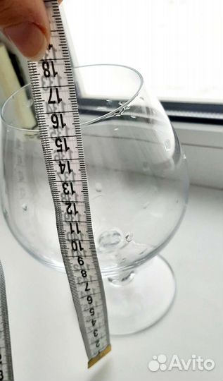 Бокалы новые